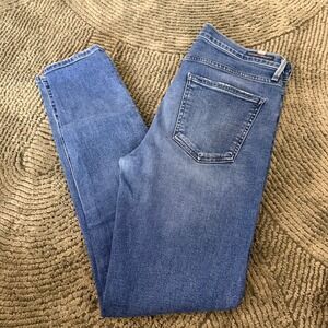 Citizens of Humanity Rocket High Rise Skinny Jeans Blue 1416B-989 Size 31